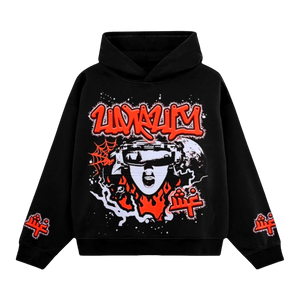 Unruly Fiends Hoodie (Red)