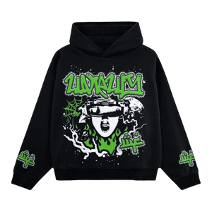 Unruly Fiends Hoodie (Green)