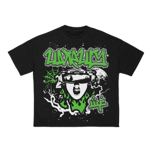 Unruly Fiends Tee (Green)