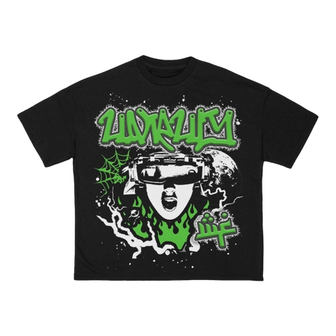 Unruly Fiends Tee (Green)