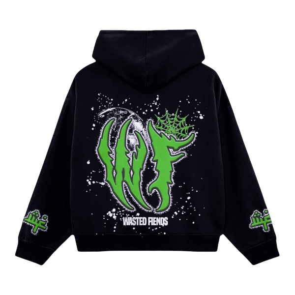 Unruly Fiends Hoodie (Green)