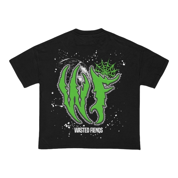 Unruly Fiends Tee (Green)