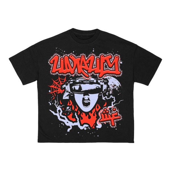 Unruly Fiends Tee (Red)