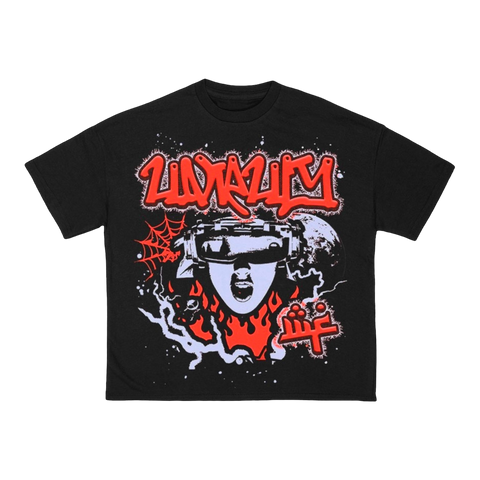 Unruly Fiends Tee (Red)