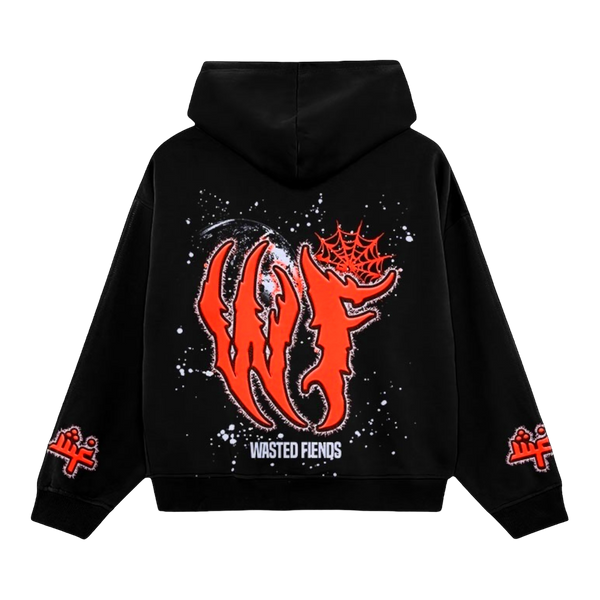 Unruly Fiends Hoodie (Red)