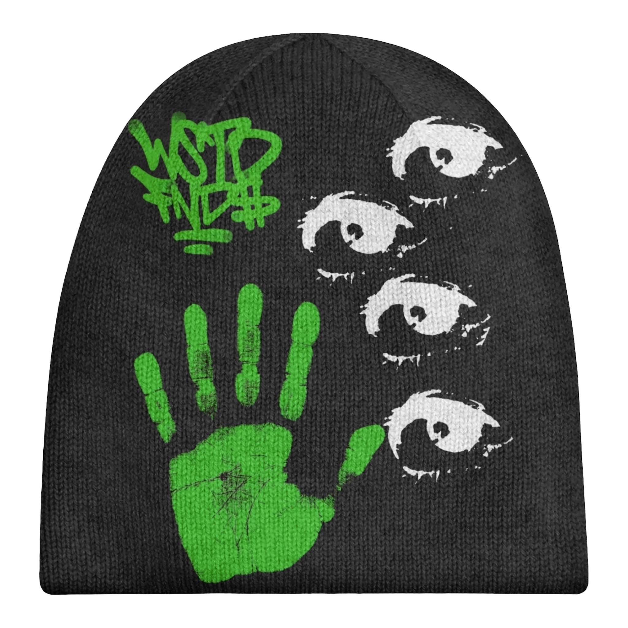 Unruly Fiends Beanie (Green)