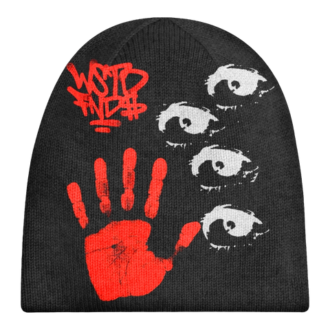 Unruly Fiends Beanie (Red)