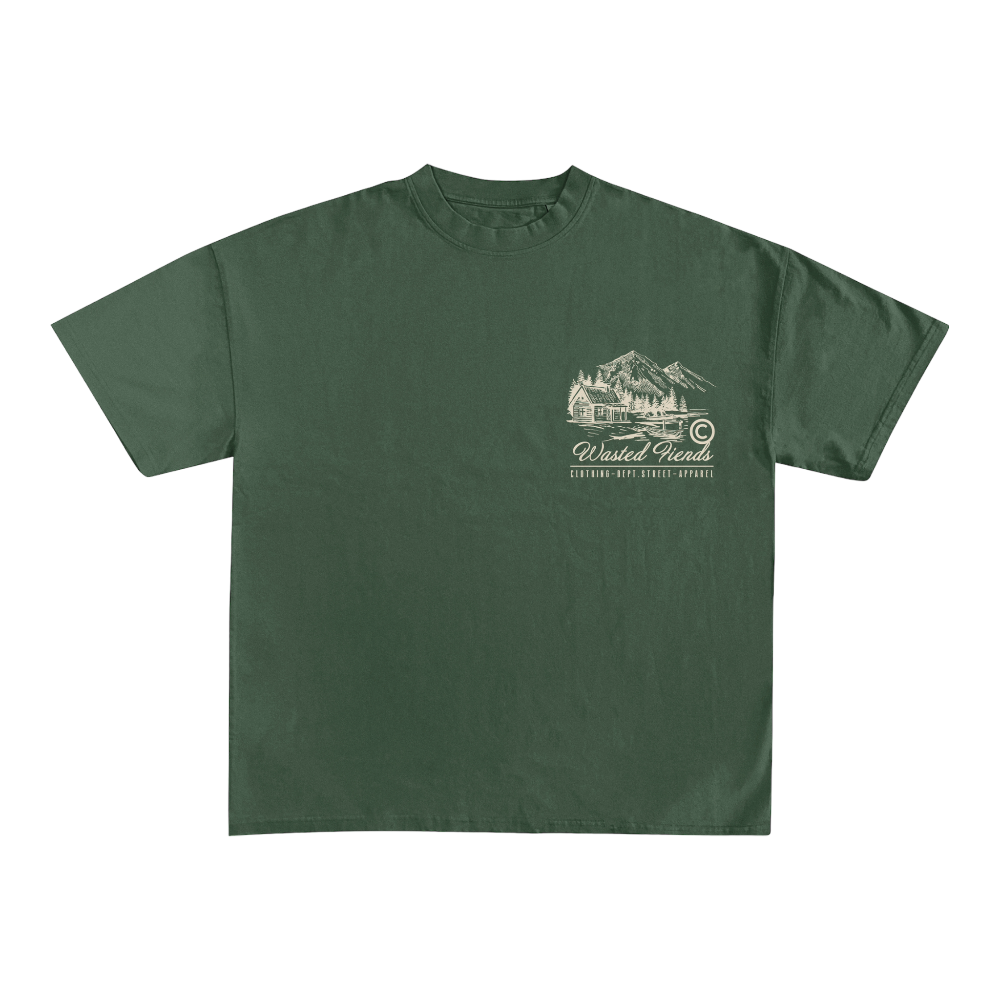 Beyond The Pines Tee (Forest)