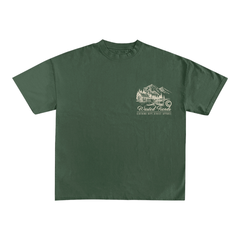 Beyond The Pines Tee (Forest)
