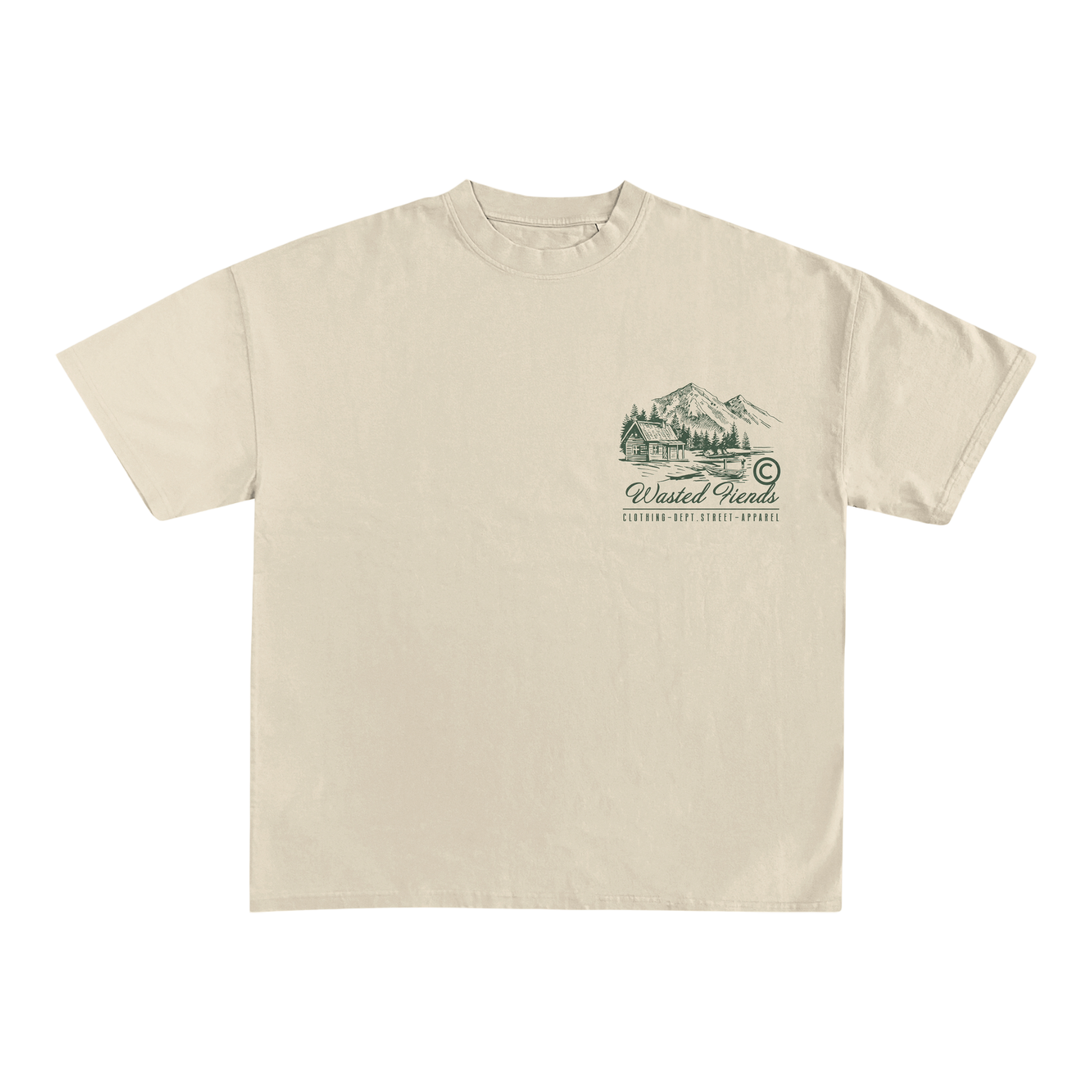 Beyond The Pines Tee (Sand)