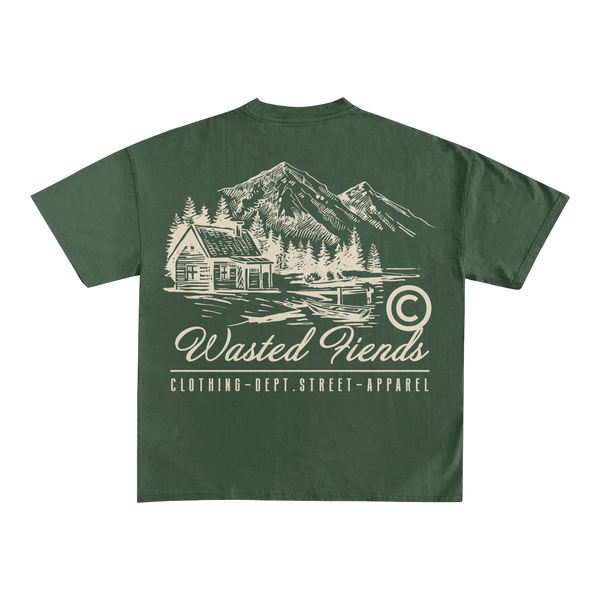 Beyond The Pines Tee (Forest)